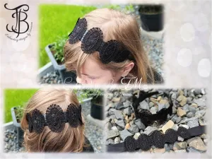 Headband FSL Black / three sizes