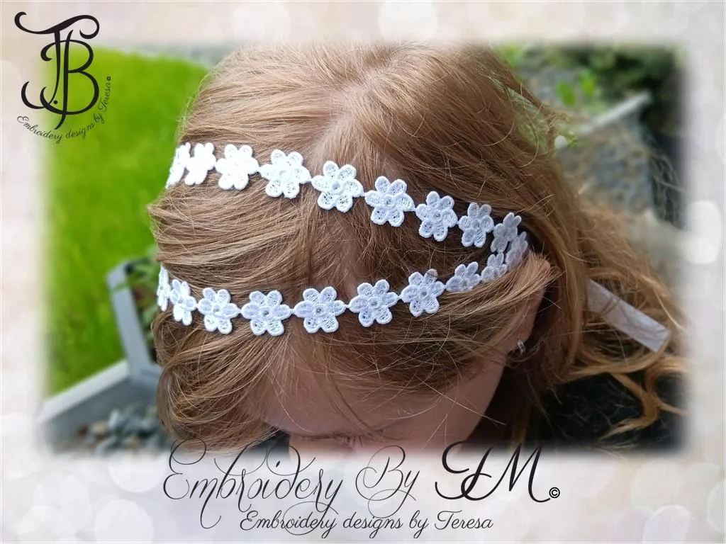 Headband FSL White / three sizes