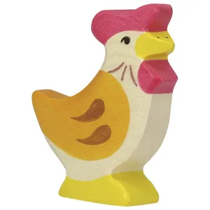 Hen, standing