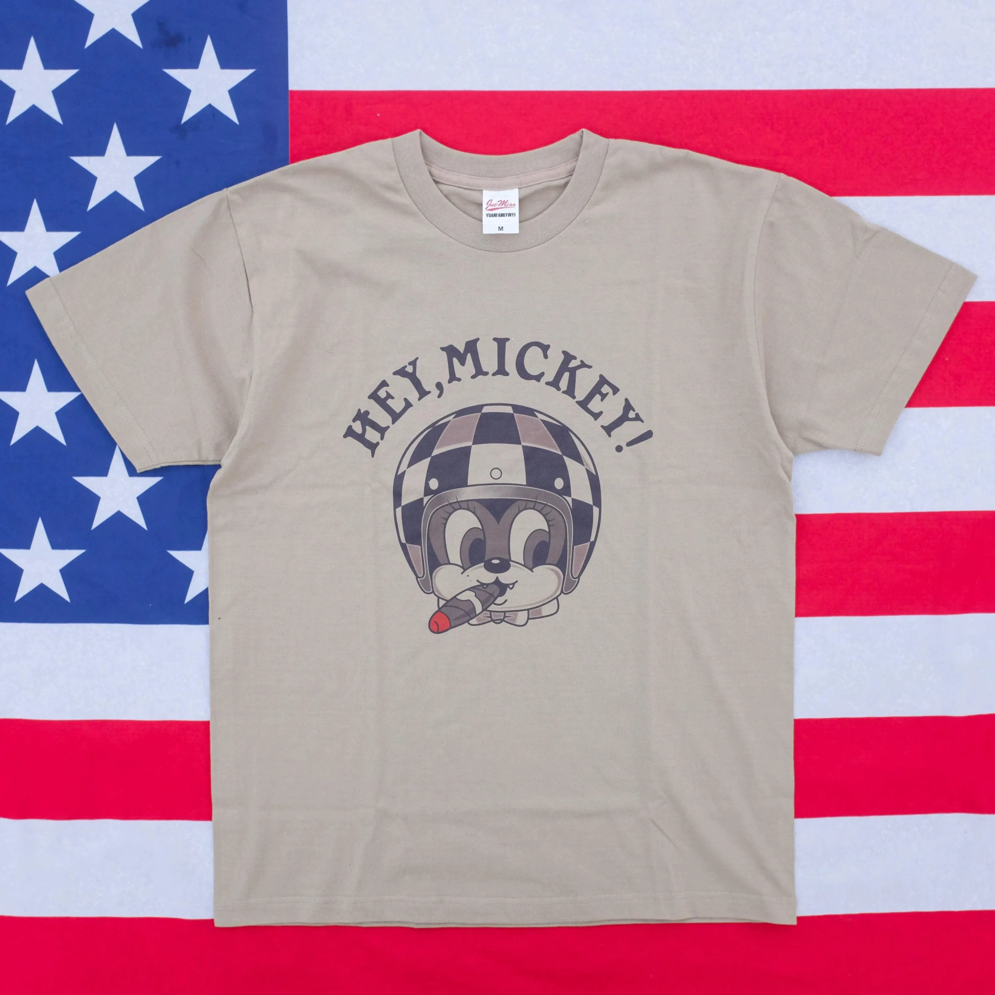 HEY MICKEY TEE