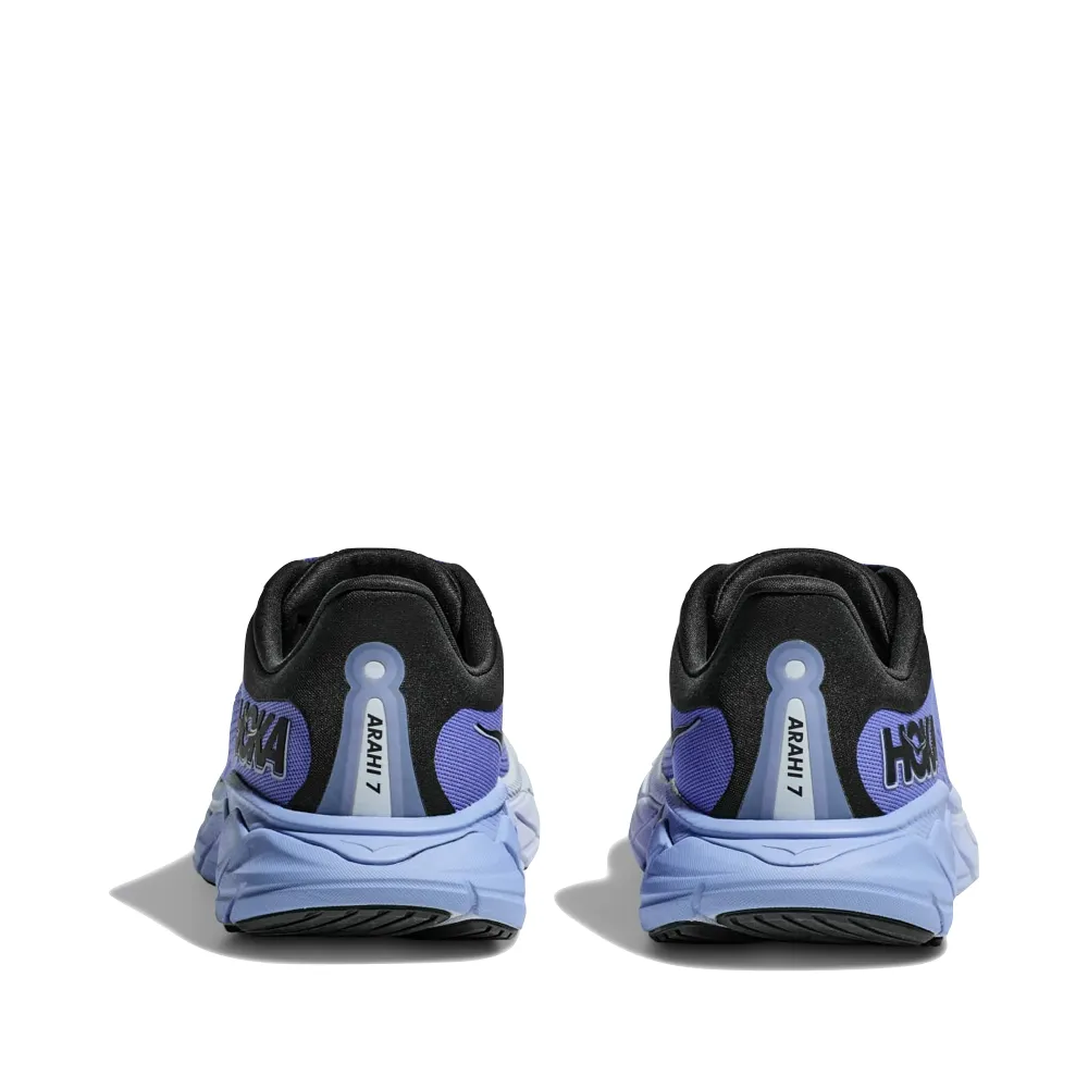 Hoka Women's Arahi 7 Sneaker (Stellar Blue/Cosmos)