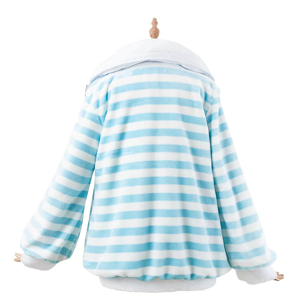 Hololive Virtual YouTuber Yukihana Lamy Fourth Costume Cosplay Costume