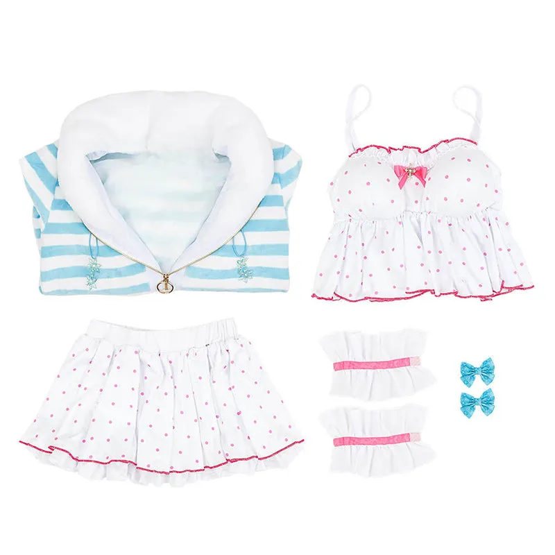 Hololive Virtual YouTuber Yukihana Lamy Fourth Costume Cosplay Costume