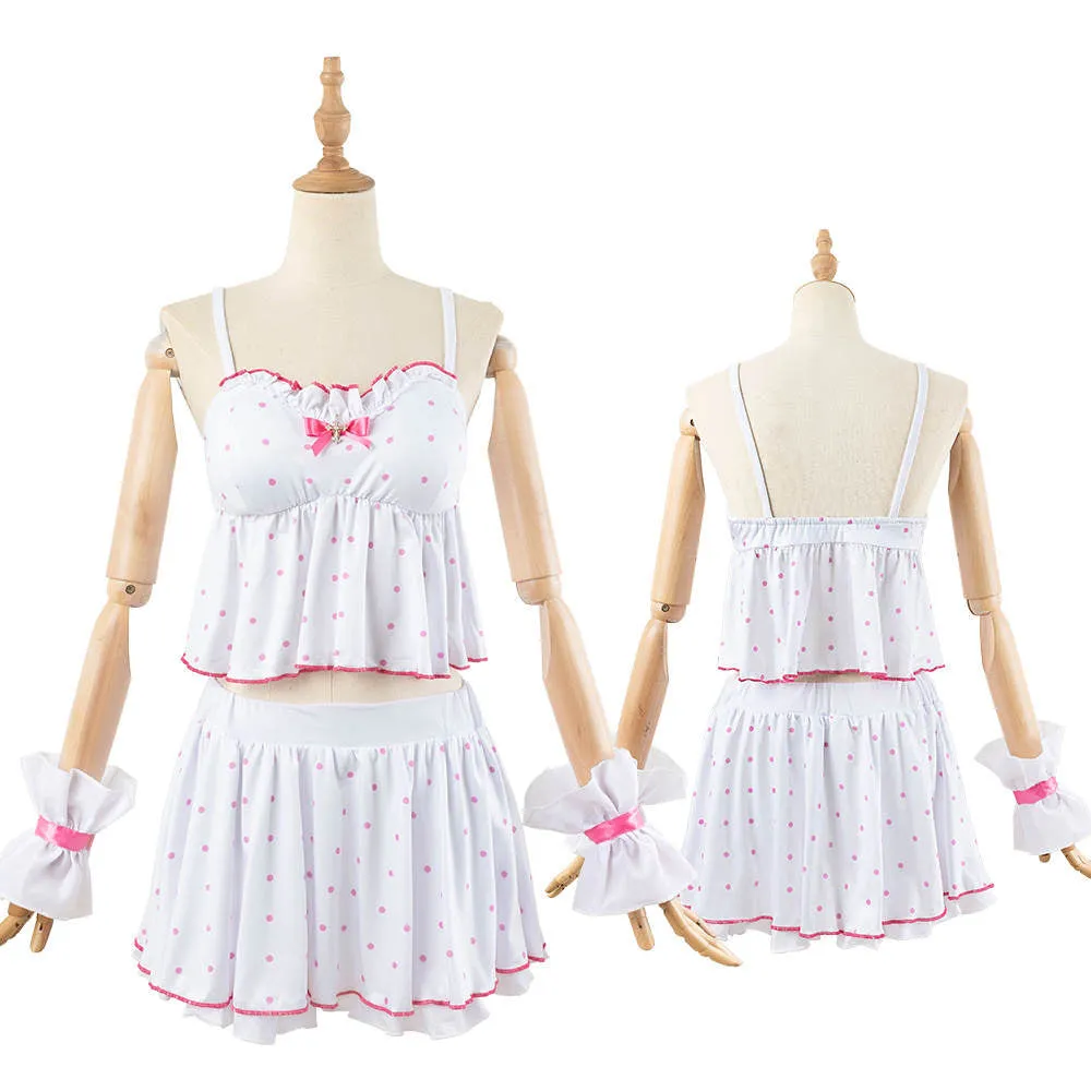 Hololive Virtual YouTuber Yukihana Lamy Fourth Costume Cosplay Costume