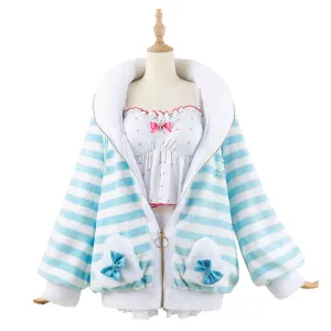 Hololive Virtual YouTuber Yukihana Lamy Fourth Costume Cosplay Costume