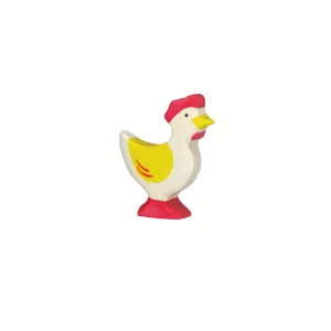 Holztiger Hen, Standing Yellow