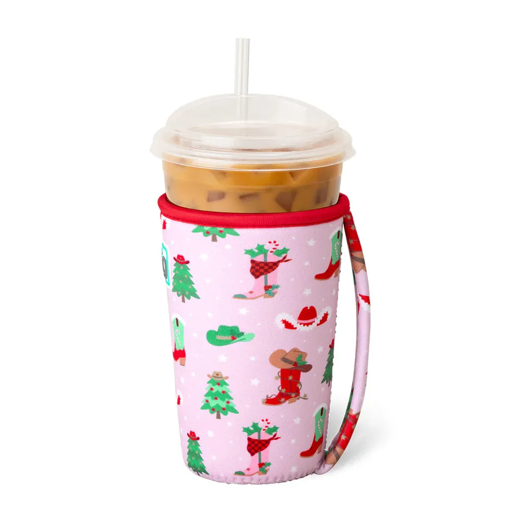 Howdy Holidays Iced Cup Coolie (22oz)