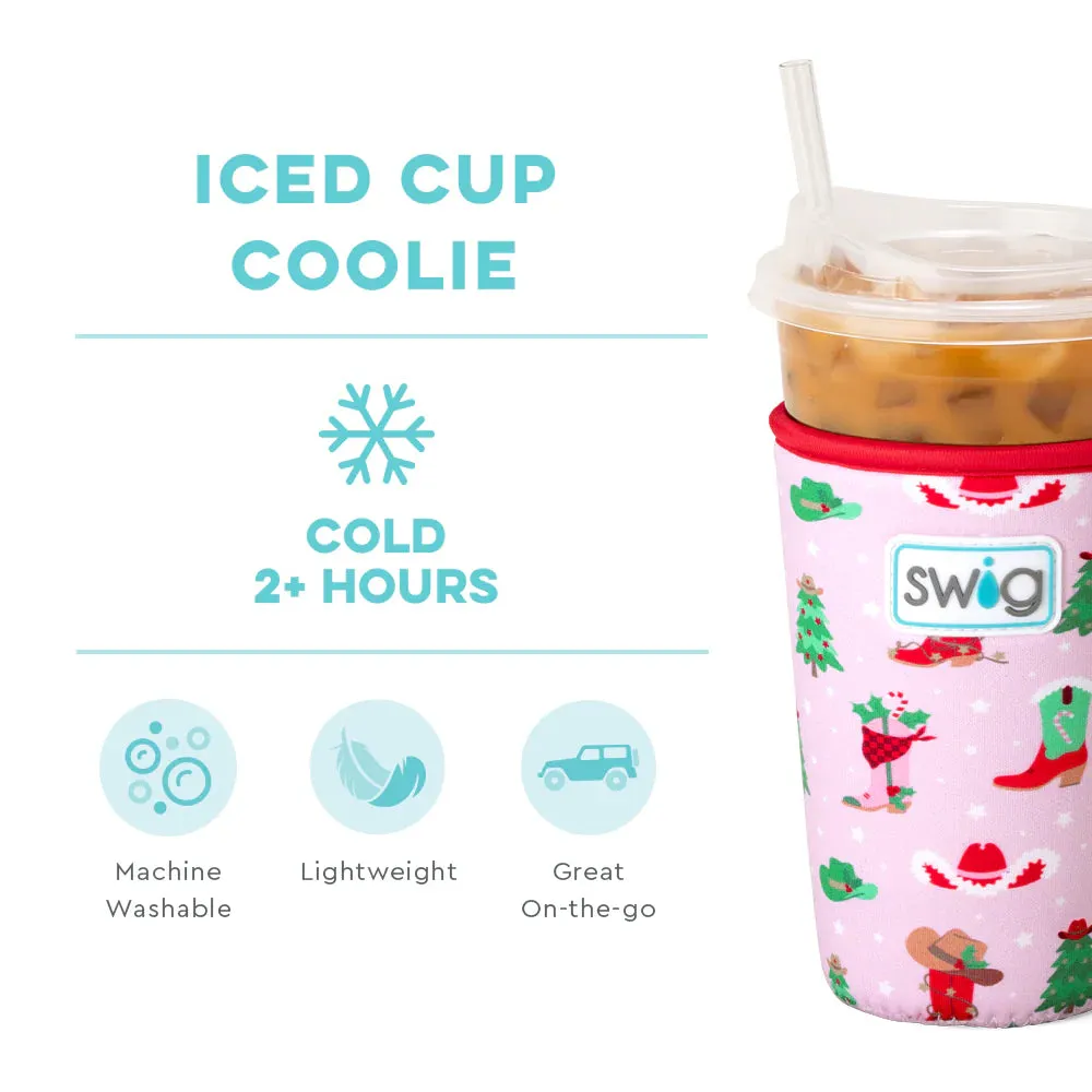 Howdy Holidays Iced Cup Coolie (22oz)
