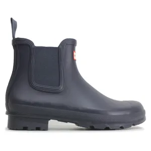 Hunter Mens Boots Original Chelsea MFS9116RMA Casual Pull-On Ankle Rubber - UK 10