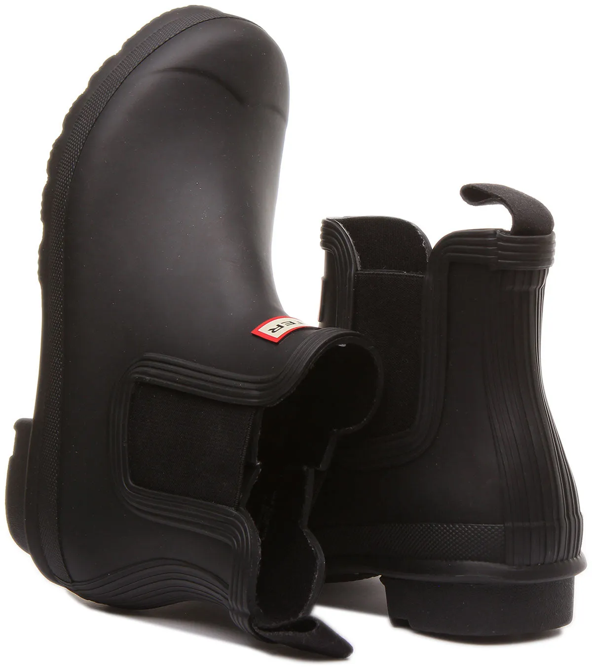 Hunter Original Womens Chelsea In Black For Women