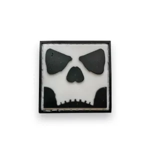 Icon Mini Patch - White