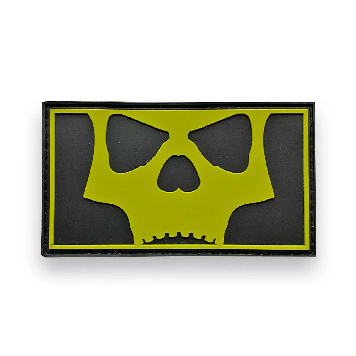 Icon Skull Full Patch - Black Volt