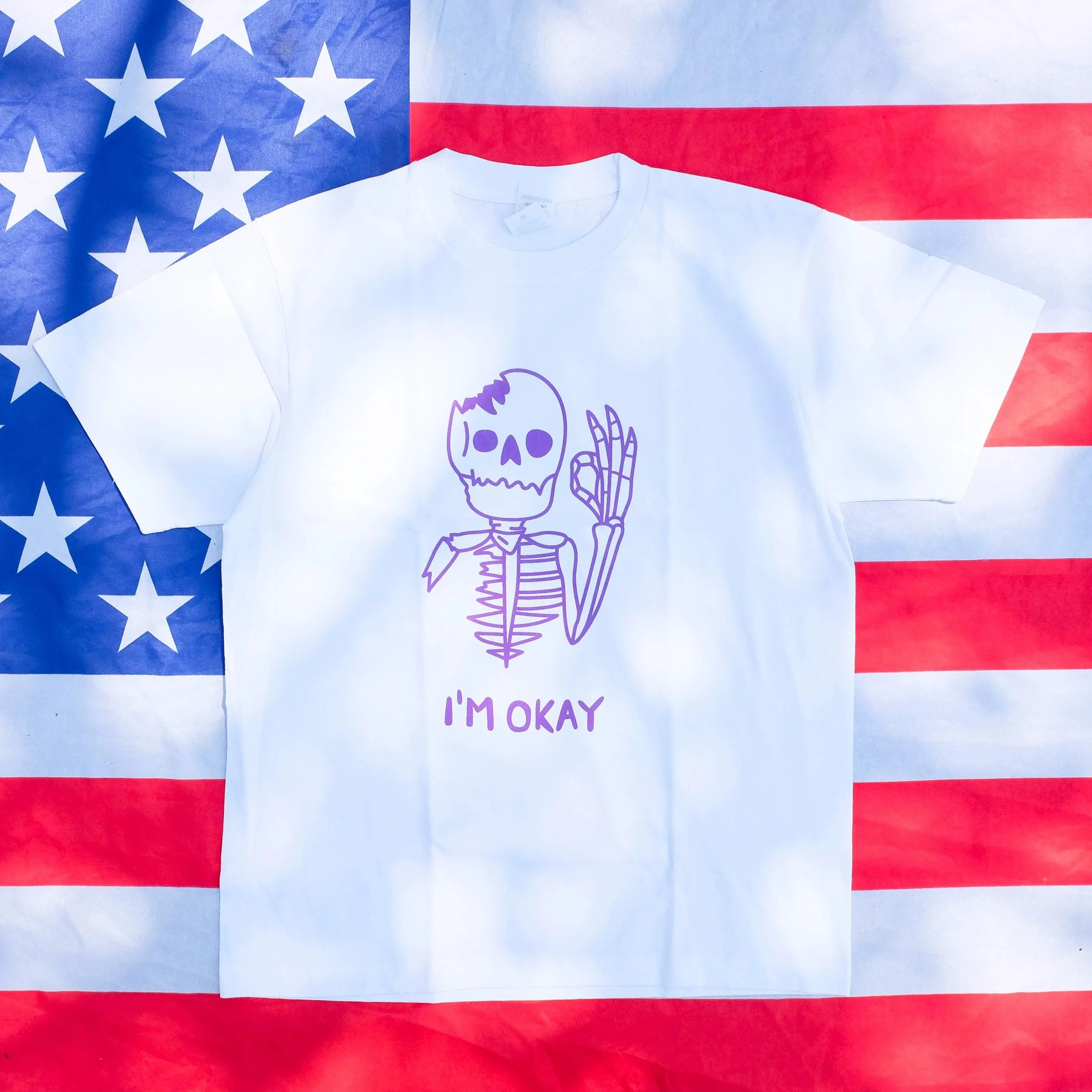 I'M OKAY TEE