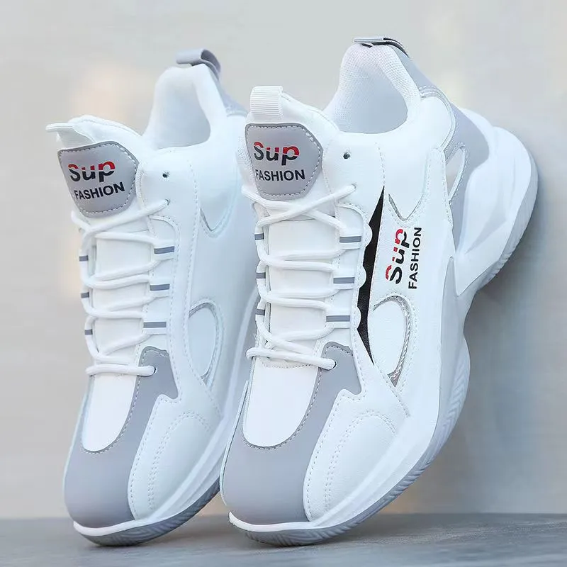 INSTOCK- Summer Men's High Top Shoes Breathable Mesh