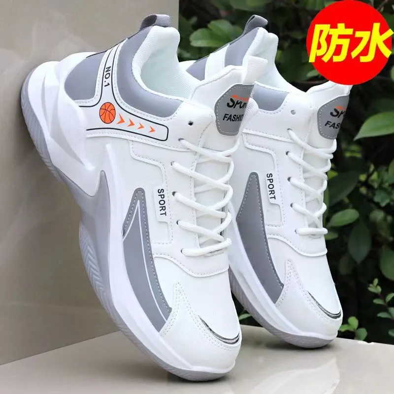 INSTOCK- Summer Men's High Top Shoes Breathable Mesh