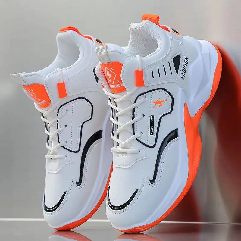 INSTOCK- Summer Men's High Top Shoes Breathable Mesh