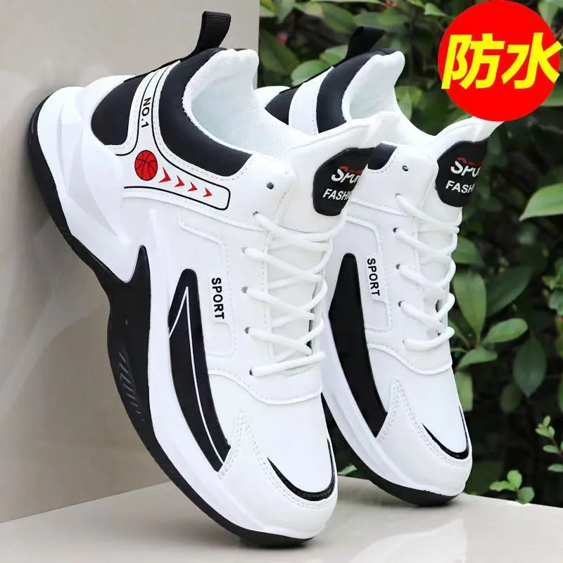 INSTOCK- Summer Men's High Top Shoes Breathable Mesh