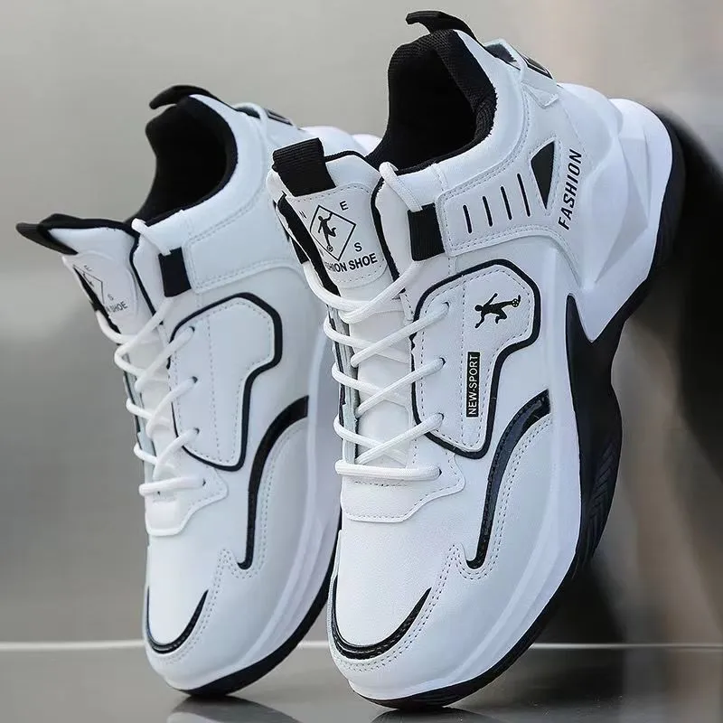INSTOCK- Summer Men's High Top Shoes Breathable Mesh