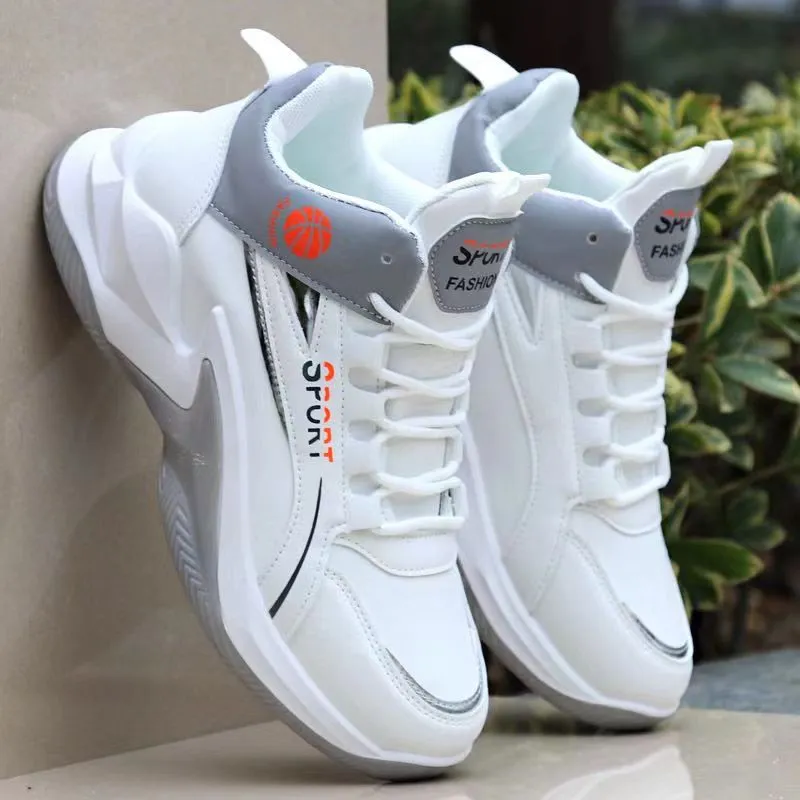 INSTOCK- Summer Men's High Top Shoes Breathable Mesh