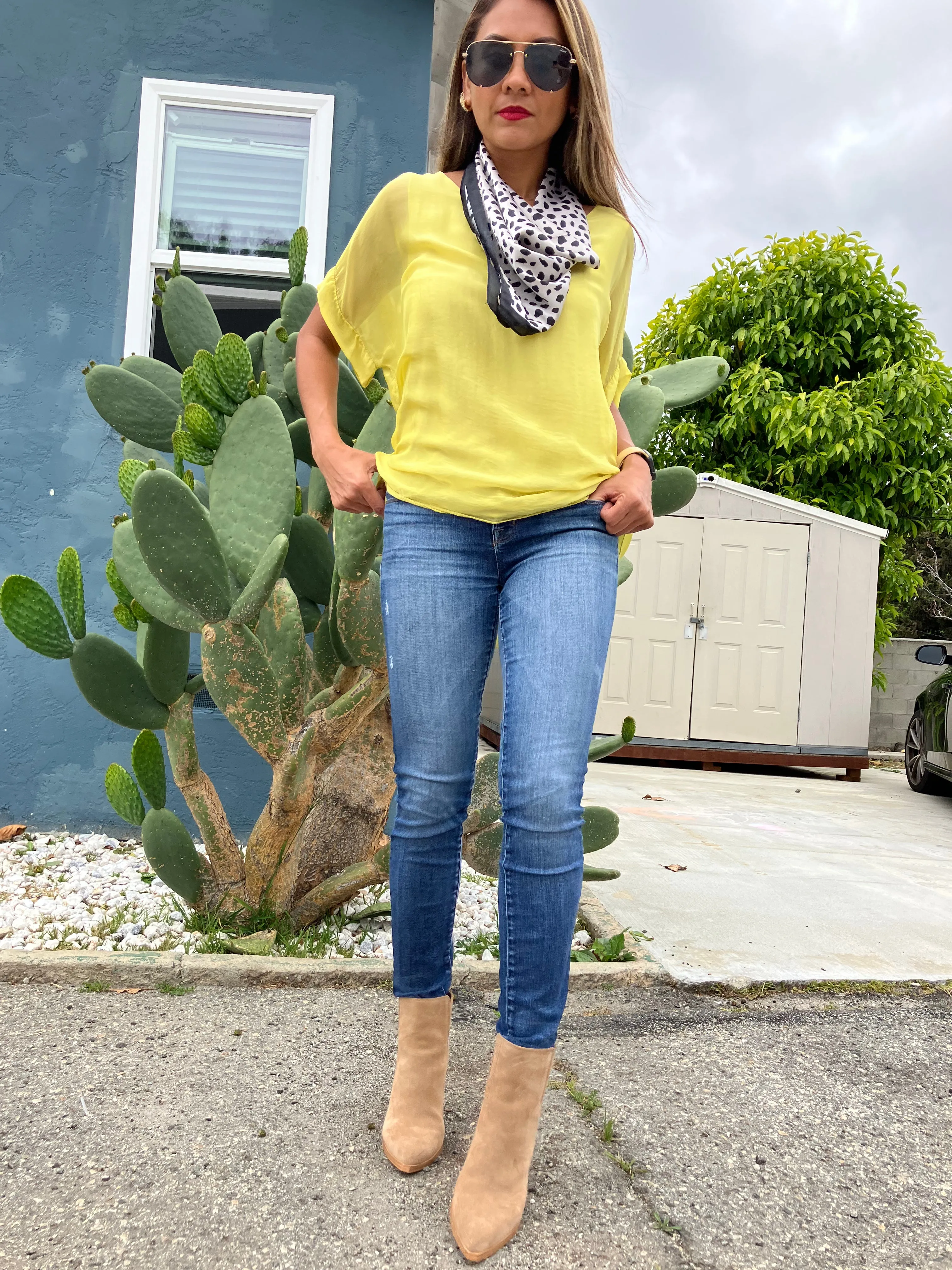 Italian Silk Blouse