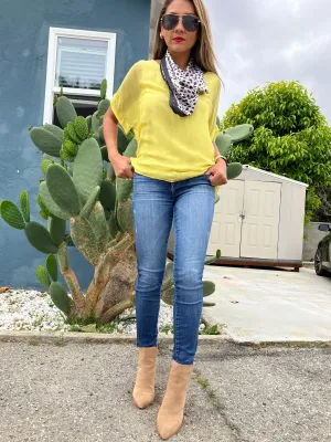 Italian Silk Blouse