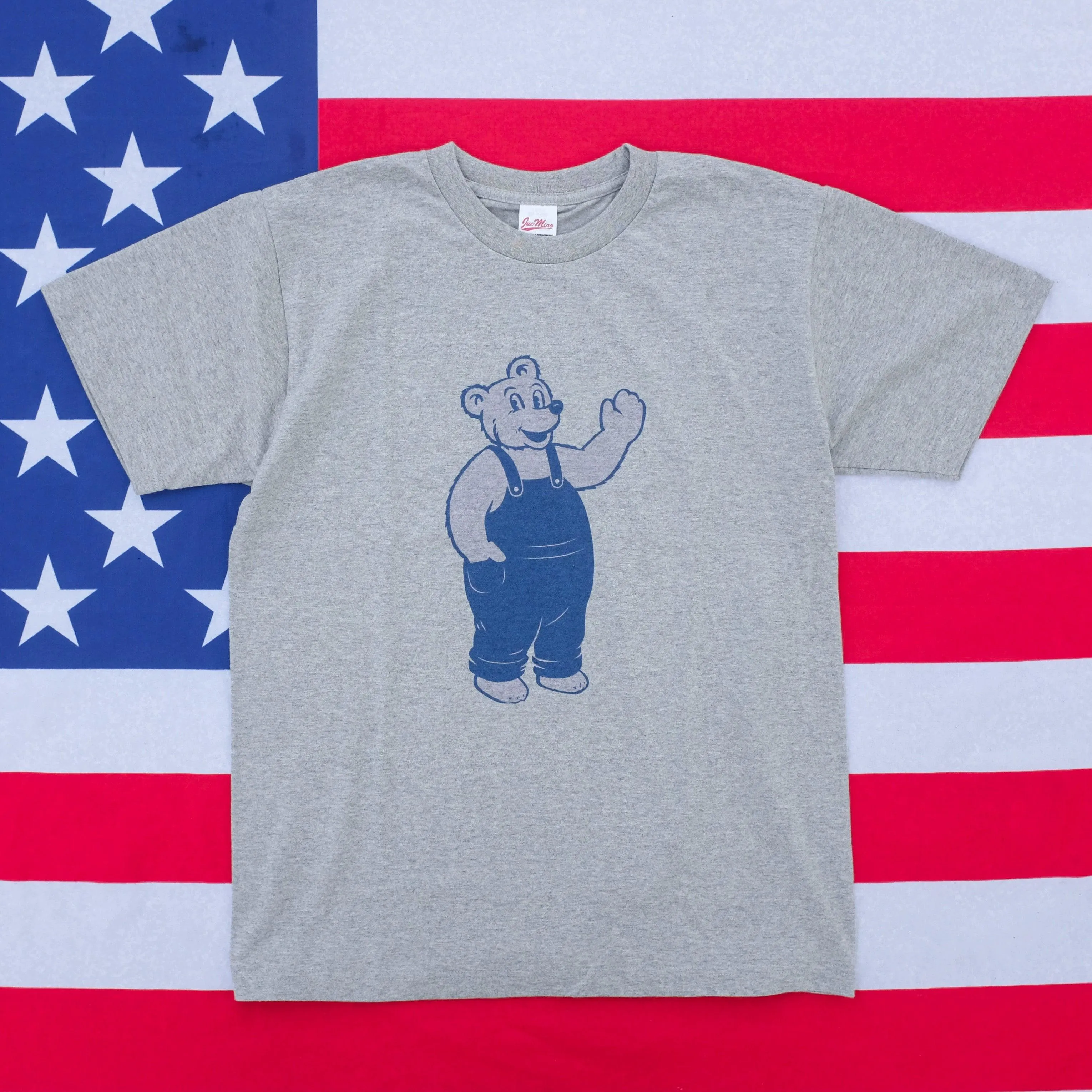 IVY CUTE BEAR PRINT TEE