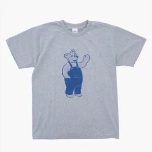 IVY CUTE BEAR PRINT TEE
