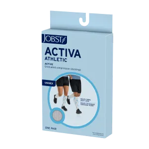 JOBST® ACTIVA Athletic 8-15 mmHg Compression Socks Knee High