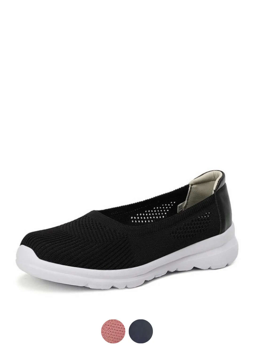 Kalena Women's Loafer Black Shoes