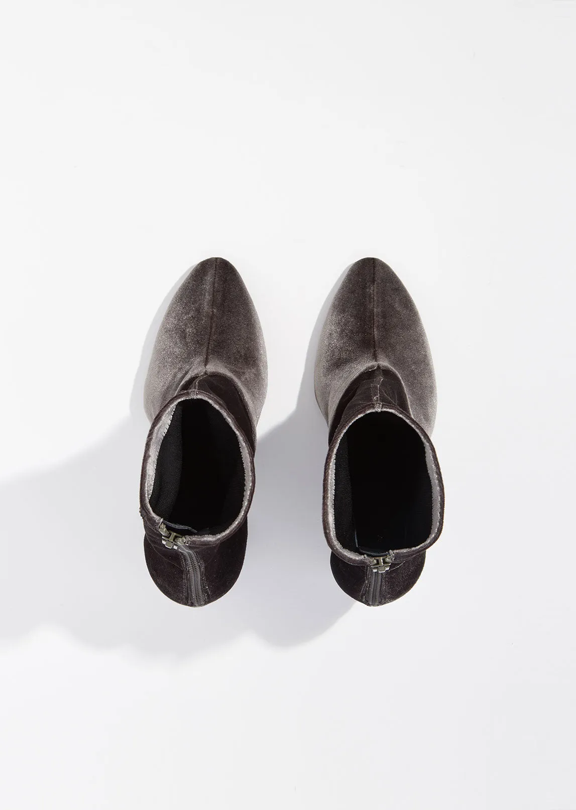 Kyoto Stretch Velvet Boot