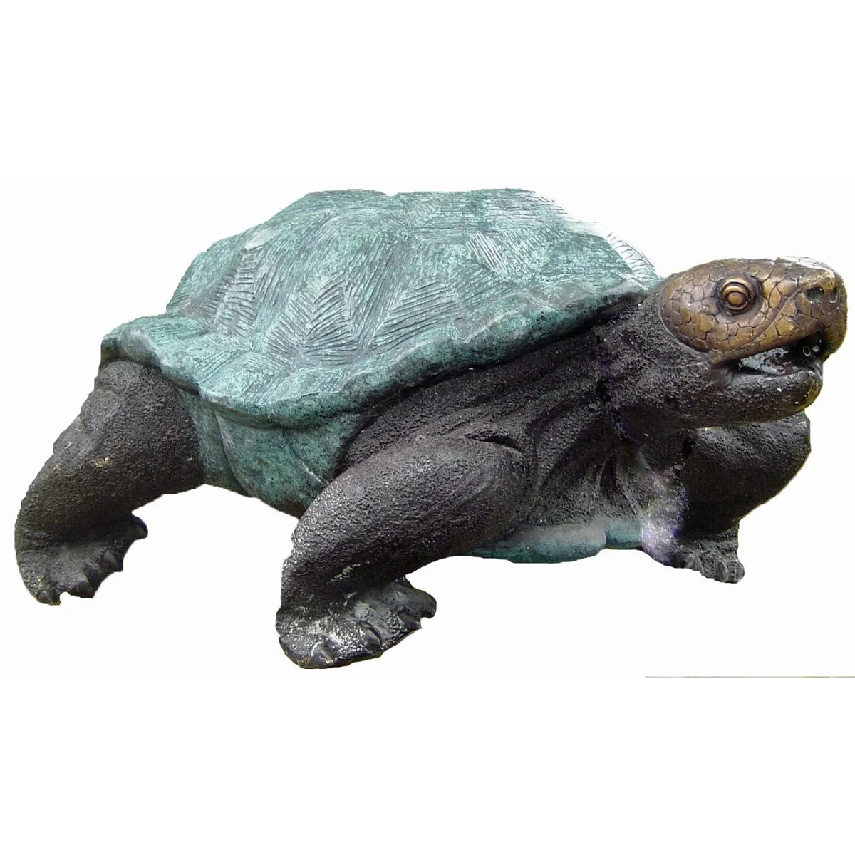 Large Standing Turtle Statue