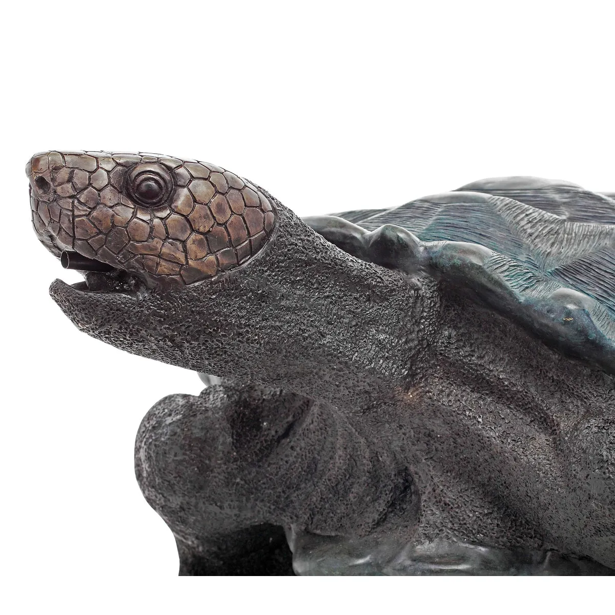 Large Standing Turtle Statue