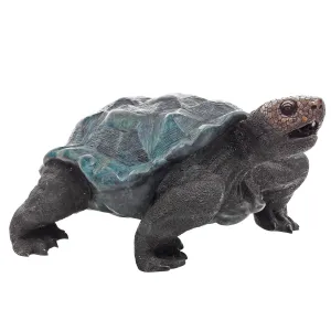 Large Standing Turtle Statue