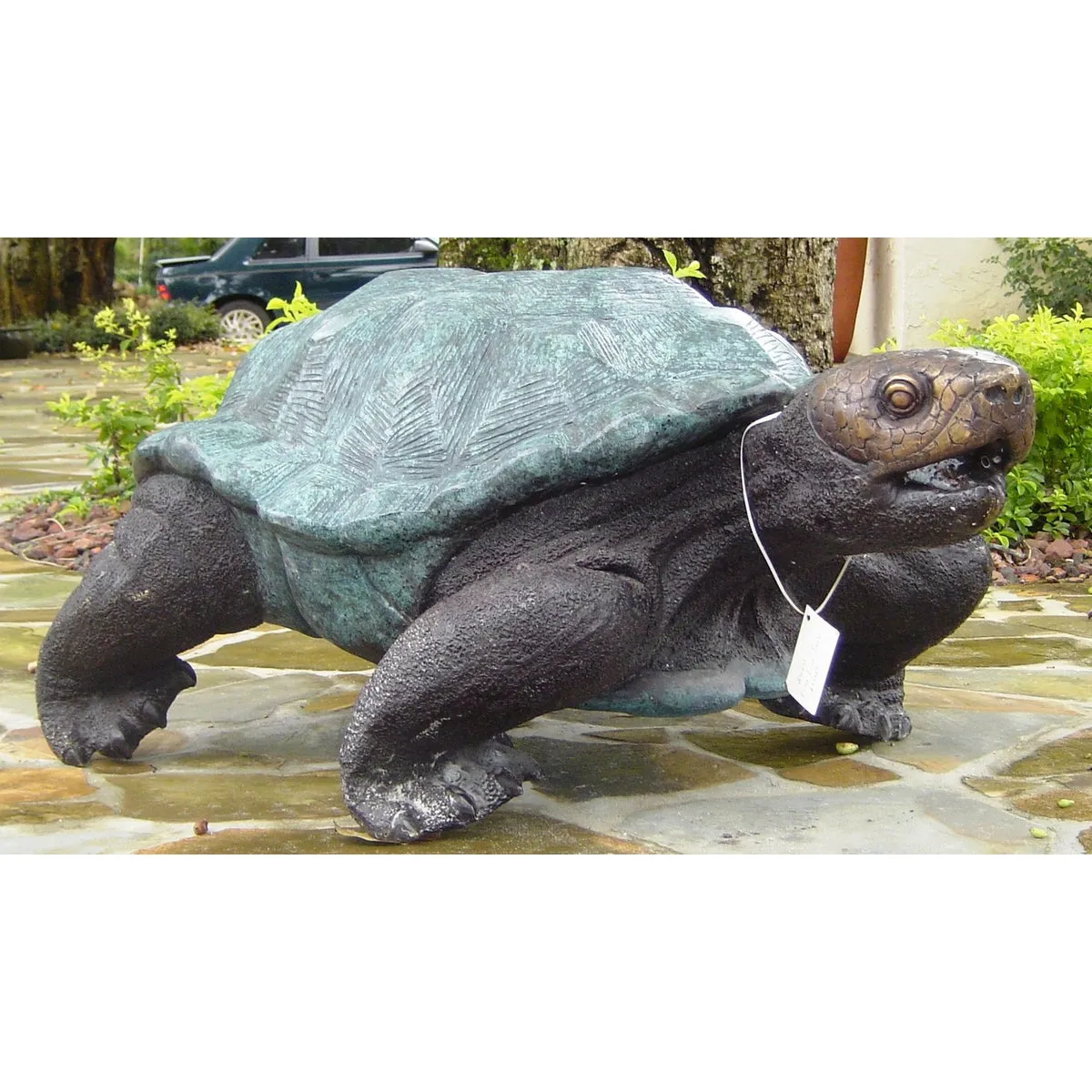 Large Standing Turtle Statue