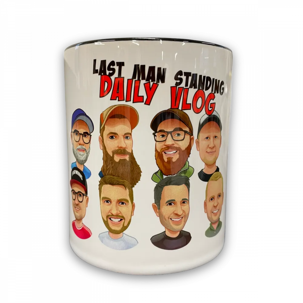 Last Man Standing Daily Vlog - Die Tasse