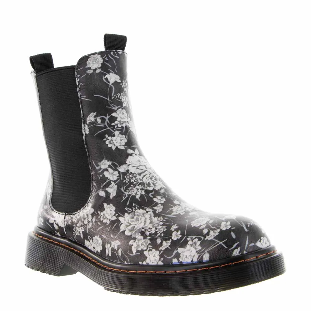 LE SANSA DINGO BLACK FLORAL