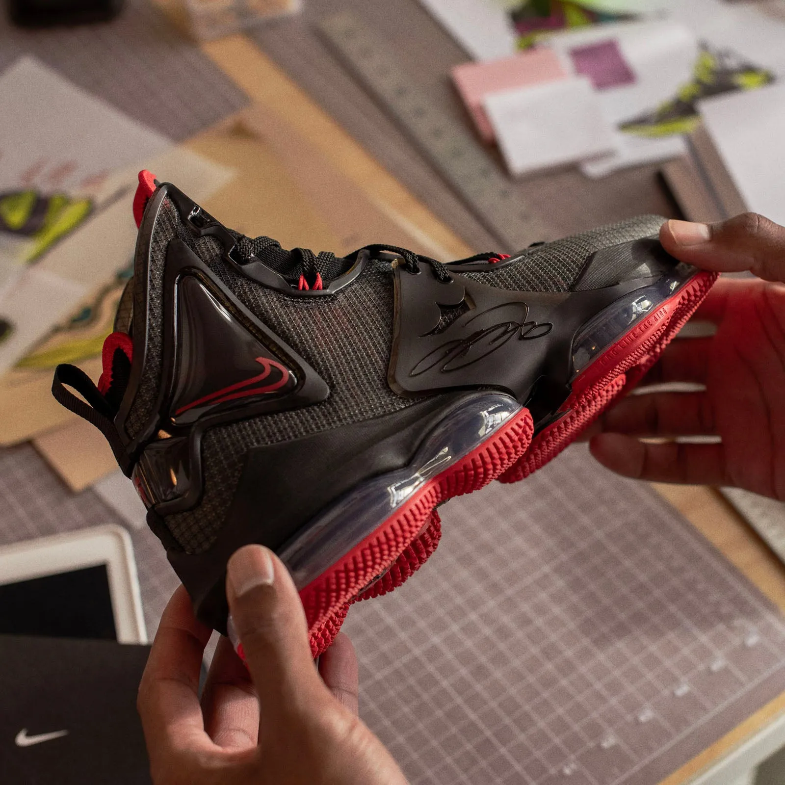 LeBron 19 - 'King's Castle'