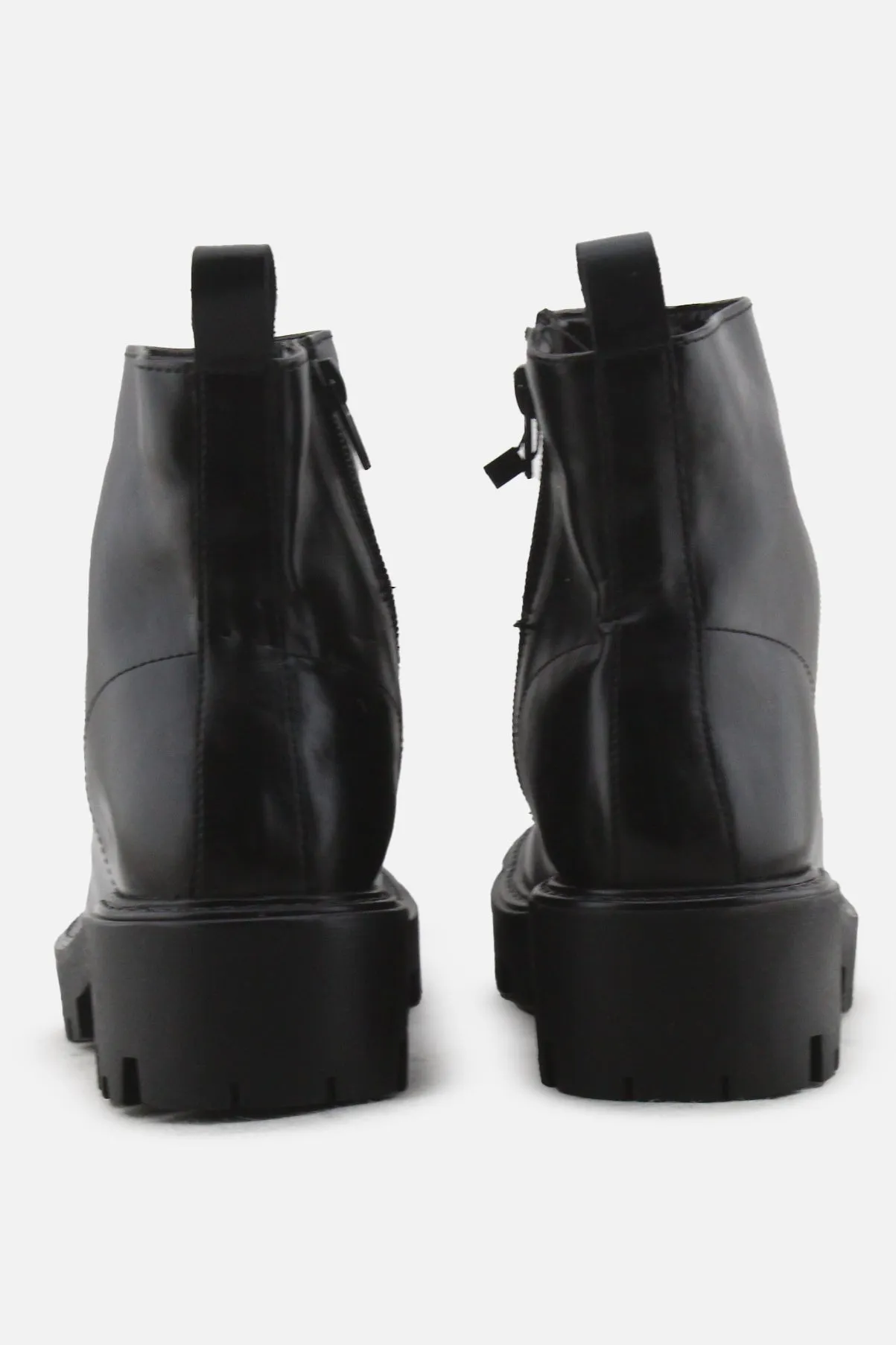 Lefties Zipper Chelsea Ankle Boots | 100% Authentic Leather