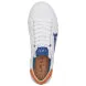 Loci Nine Mens White Sneaker