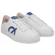 Loci Nine Mens White Sneaker