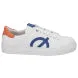 Loci Nine Mens White Sneaker
