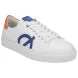 Loci Nine Mens White Sneaker
