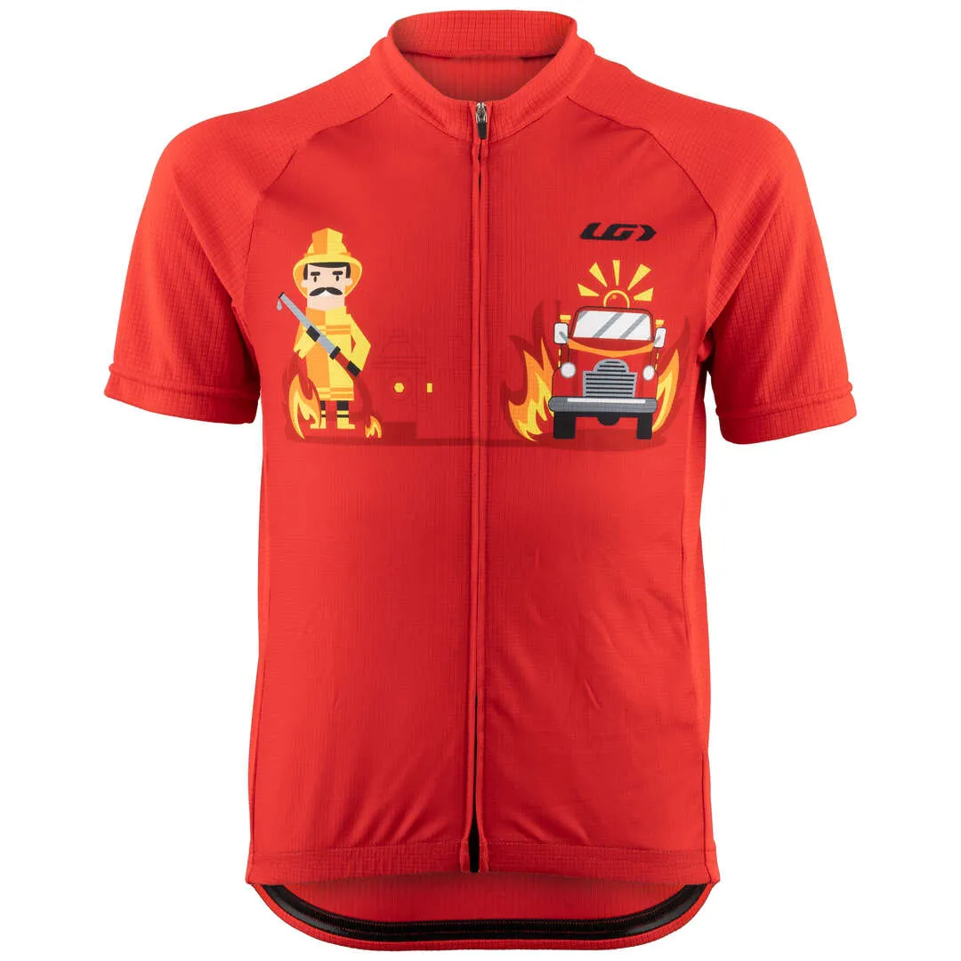 Louis Garneau Junior Premium Short Sleeve Cycling Jersey