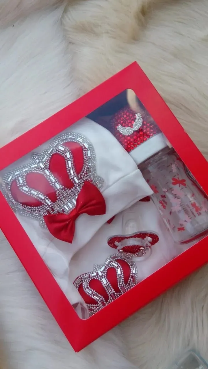 Luxurious Bling Shoes and Headpiece Set - Regal Purple