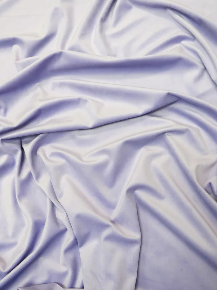 Matte Butter Velvet Drapery Upholstery Fabric / Lagoon / Sold By The Yard