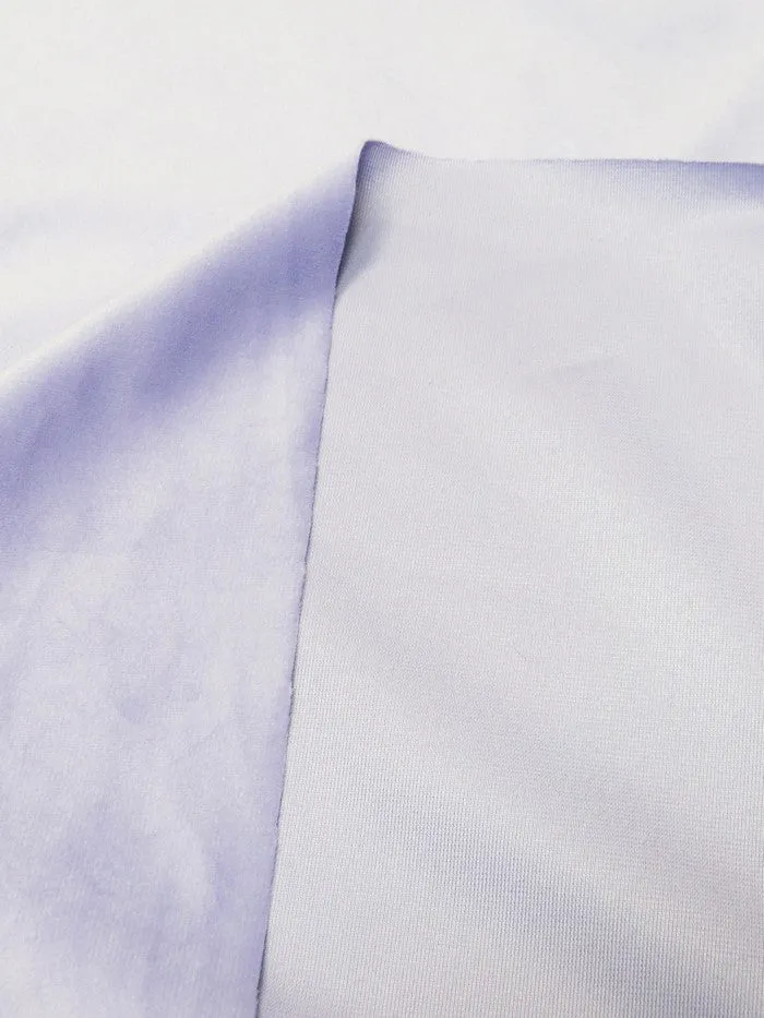 Matte Butter Velvet Drapery Upholstery Fabric / Lagoon / Sold By The Yard