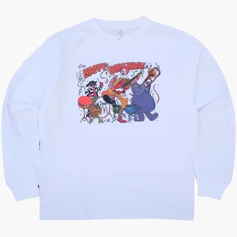 MCDONALD'S BIRTHDAY CELEBRATION LONG-SLEEVE TEE