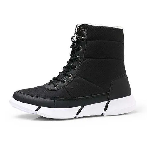 Men Boots Winter Shoes Waterproof Snow Boots