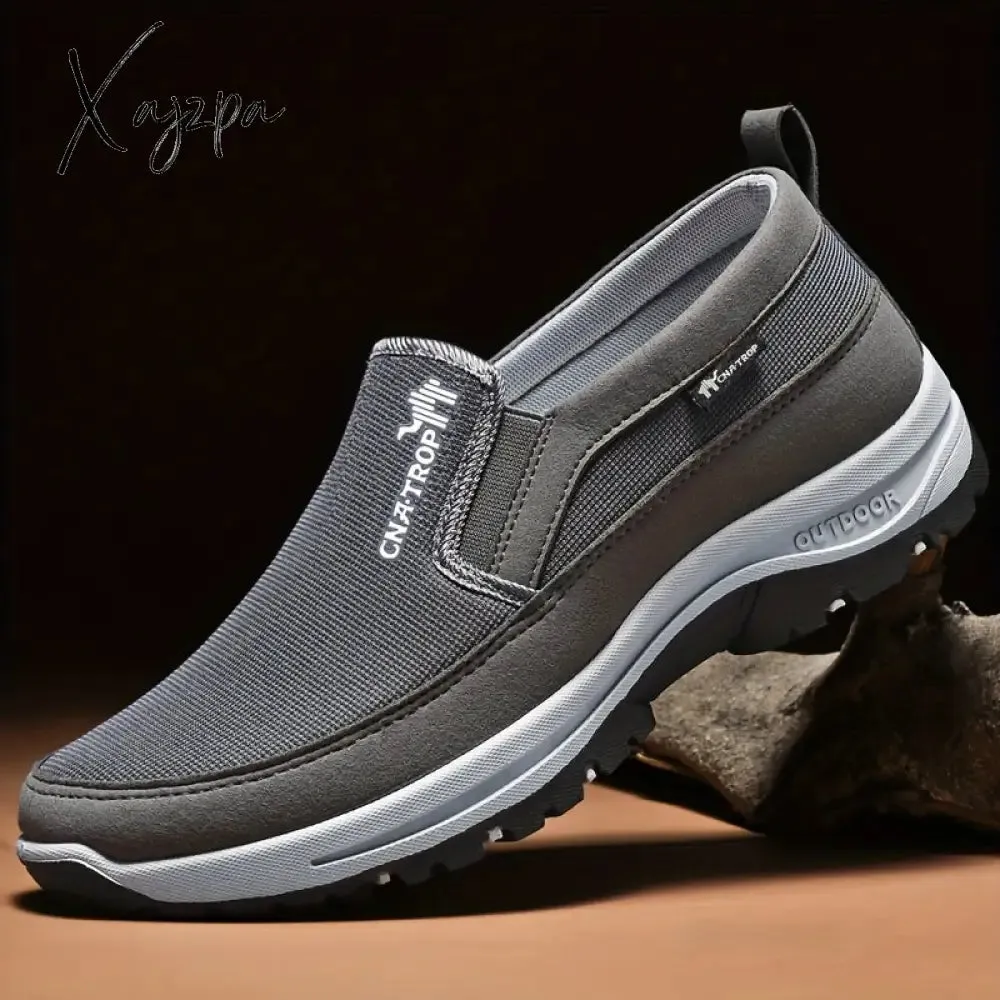 Men's Comfortable One-Step Casual Walking Shoes
