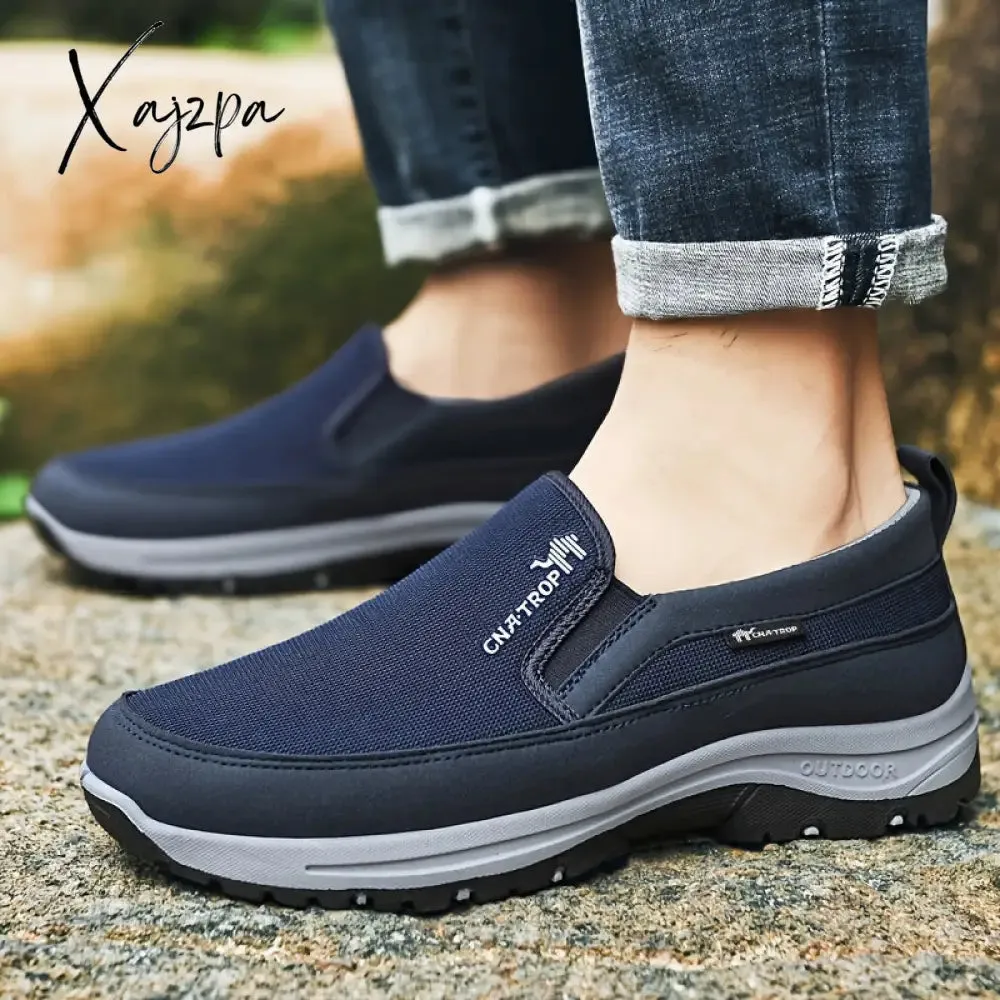 Men's Comfortable One-Step Casual Walking Shoes